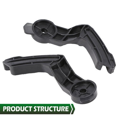 Solid Spare Fit For 2013-2015 Nissan Altima Front Bumper Bracket Retainer Support Left+Right