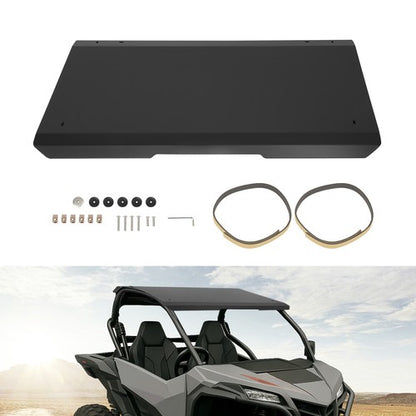 Solid Spare Aluminum Roof Top Shading Cover For CFMOTO ZForce 950/1000 HO Sport 20-2024 UTV