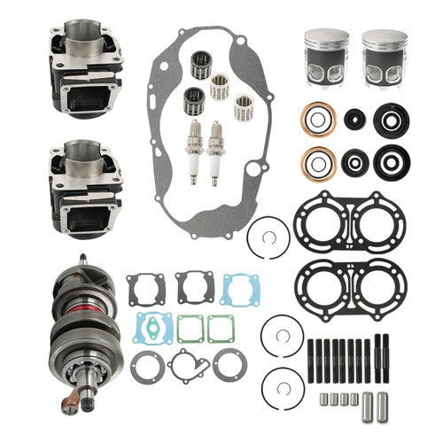 Solid Spare For Yamaha Banshee 350 Complete Rebuilt Motor Engine Rebuild Kit Standard 87-06