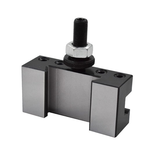 Solid Spare 5Pcs AXA 250-102 2# Quick Change Tool Post Boring Turning Holder 6-12"
