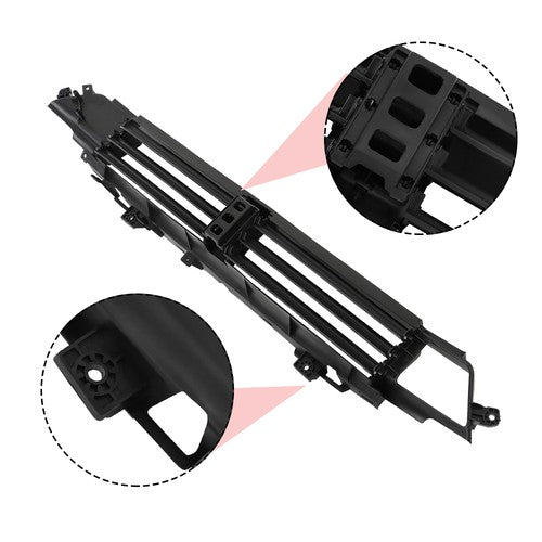 Solid Spare Active Grille Shutter W/O Motor Fit For Chrysler 200 2015 2016 2017 68302662AA
