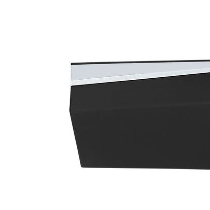 Black & Chrome Rear Left Lower Door Molding Trim For 2015-2022 Nissan Murano
