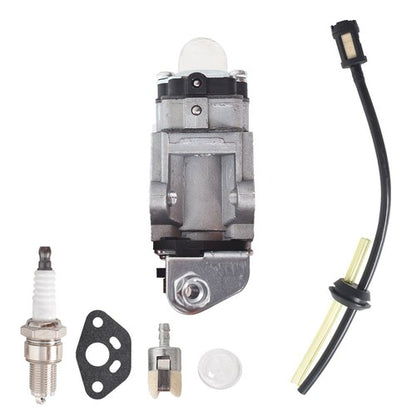 Solid Spare TTB2226 Mitsubishi TL26 Carby Carburetor Kit For VICTA Whipper Snipper Trimmer