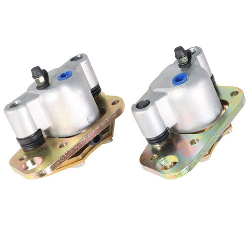 Solid Spare Front Rear Brake Calipers for Polaris Scrambler 400 500 2x4 4x4 1998-2004