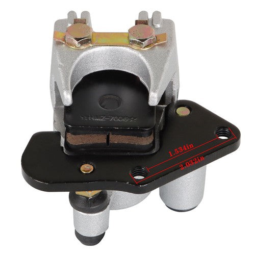 Solid Spare For Kawasaki Prairie 360 KVF360 W/Pads 2003-2013 Front Left Right Brake Calipers