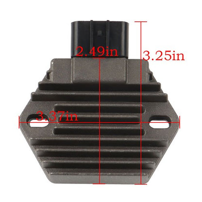 Solid Spare For Honda Rancher TRX350 2000-06 Rectifier Starter Solenoid Relay& Ignition Coil