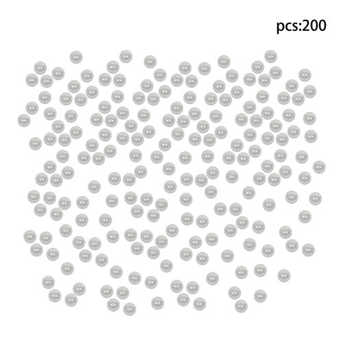 Solid Spare 200 Pack of G25 Grade Precision 1/2" Chrome Steel Bearing Balls Industrial