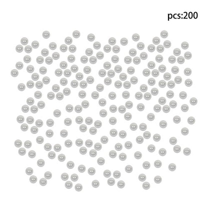 Solid Spare 200 Pack of G25 Grade Precision 1/2" Chrome Steel Bearing Balls Industrial