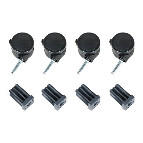 Solid Spare 4 Pack Caster Wheel For Weber Spirit Series For Weber Summit Gas Grills