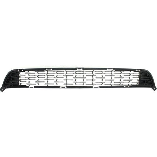 2PCS Front Bumper Lower &Center Grille Black Grill Fit For 2014-2015 Kia Sorento
