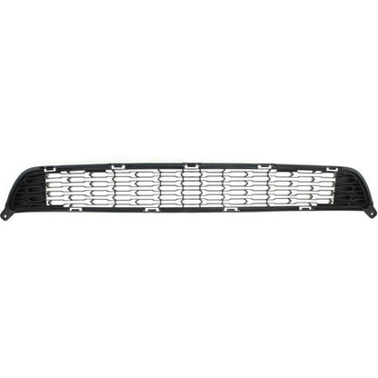 2PCS Front Bumper Lower &Center Grille Black Grill Fit For 2014-2015 Kia Sorento