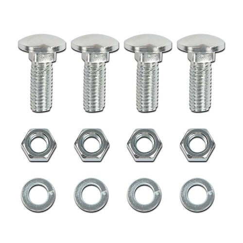 Solid Spare Front Rear Bumper Bolts Fit For Ford 7/16-14x1-1/4" Capped Round Head New