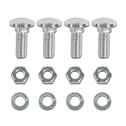 Solid Spare Front Rear Bumper Bolts Fit For Ford 7/16-14x1-1/4" Capped Round Head New