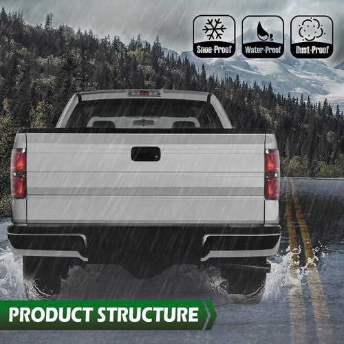 Solid Spare Fit For 2009-2014 Ford F-150 Pickup Rear Tail Lights Brake Lamps Left & Right