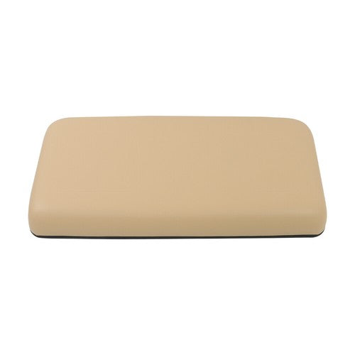 Solid Spare Beige Front Seat Bottom Golf Cart 102174201 For Club Car DS 2000.5-Up
