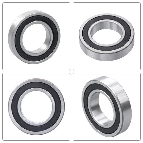 Solid Spare 10×R20-2RS Bearing 1-1/4×2-1/4×1/2" Double Rubber Seals Deep Groove Ball Bearing