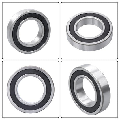 Solid Spare 10×R20-2RS Bearing 1-1/4×2-1/4×1/2" Double Rubber Seals Deep Groove Ball Bearing