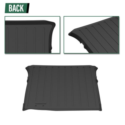 Solid Spare Fit For 02-18 Mercedes-Benz G-Class All Weather TPE Rear Cargo Liner Trunk Mat