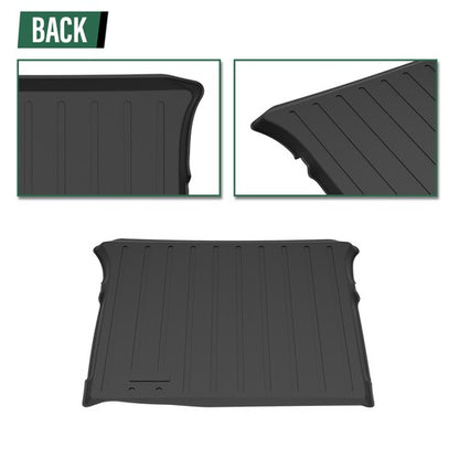 Solid Spare Fit For 02-18 Mercedes-Benz G-Class All Weather TPE Rear Cargo Liner Trunk Mat