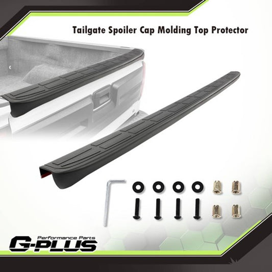 Solid Spare Tailgate Molding Top Protector Fit For 2003-2006 Chevrolet Silverado 1500