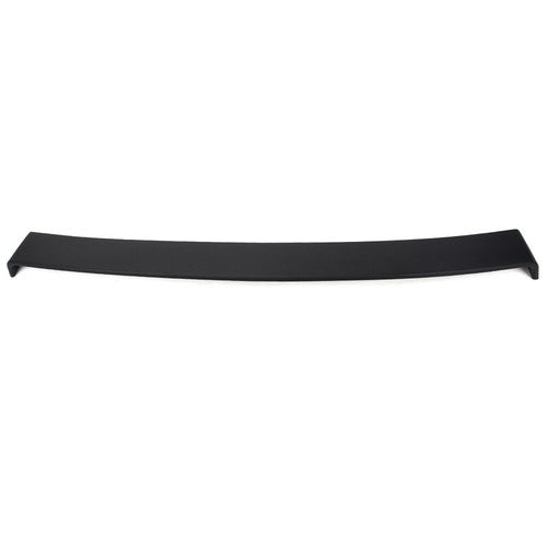 Solid Spare Fit For 18-20 Honda Accord 4-Door Rear Window Roof Spoiler Visor Wing Black