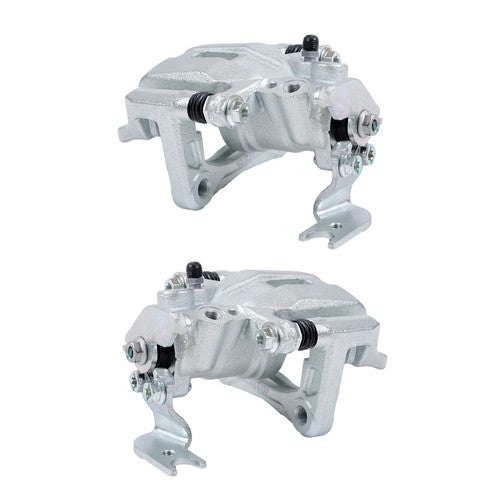 Solid Spare For Lincoln MKX 2007-2010 43019T2MP00 19-B7097 2× Rear Left Right Brake Calipers