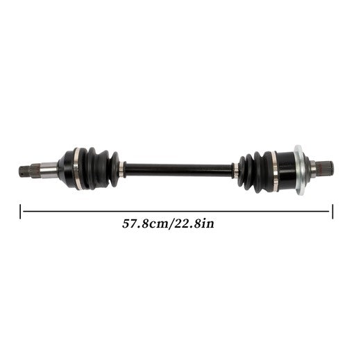 Solid Spare For Arctic Cat 550 650 700 1000 Rear Left Right CV Axles Drive Shaft 0502-596