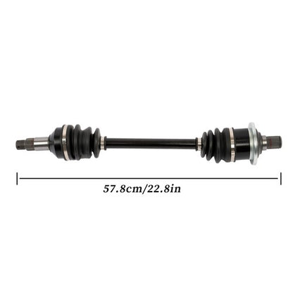 Solid Spare For Arctic Cat 550 650 700 1000 Rear Left Right CV Axles Drive Shaft 0502-596