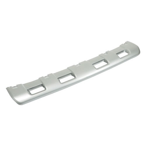 Solid Spare Front Bumper Plastic Silver Lower Valance Panel Fit For 20-22 Ford Explorer NEW