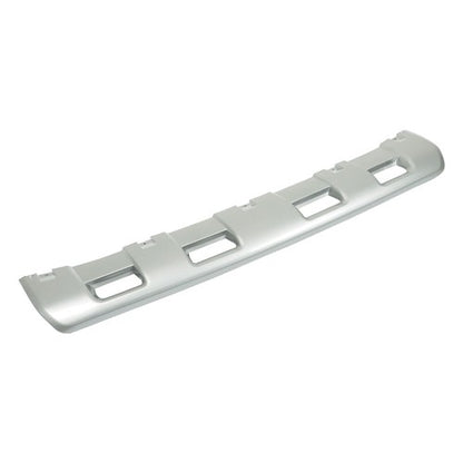 Solid Spare Front Bumper Plastic Silver Lower Valance Panel Fit For 20-22 Ford Explorer NEW