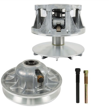 Solid Spare Fit for Polaris Ranger 500 1998-2013 NEW EBS PRIMARY & SECONDARY CLUTCH