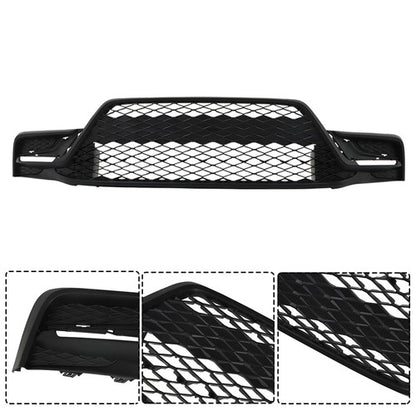 Solid Spare Front For Toyota Corolla 2023-2024 Pair LED Clear Headlights&Lower Grill Black