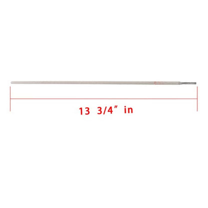 Solid Spare E7014 1/8" 5Ibs Stick Welding Electrode 7014 Welding Rods 1 Pack 5Ibs