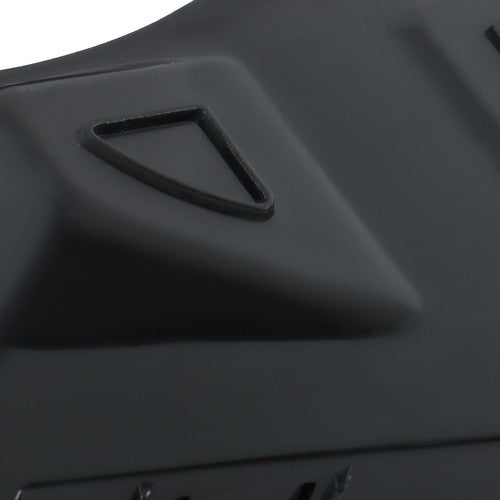 Solid Spare Front Bumper Bracket Replacement Plastic Black 2pcs Fit For Ford Flex 2009-2019