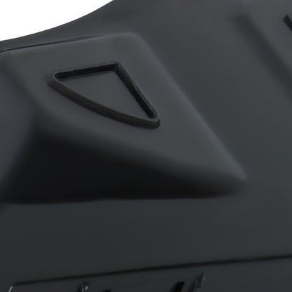 Solid Spare Front Bumper Bracket Replacement Plastic Black 2pcs Fit For Ford Flex 2009-2019