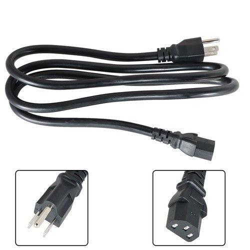 Solid Spare For EZGO RXV & TXT 48 Volt 12Amp Charger "Triangle" 3 Pin Style Plug Golf Cart