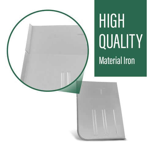 Solid Spare Fit For 1967 1968 1979 Ford F100 F150 F250 F350 & Bronco Front Floor Pans Pair