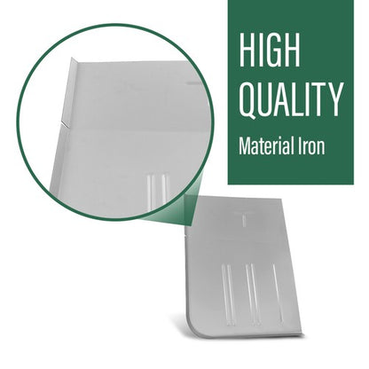 Solid Spare Fit For 1967 1968 1979 Ford F100 F150 F250 F350 & Bronco Front Floor Pans Pair
