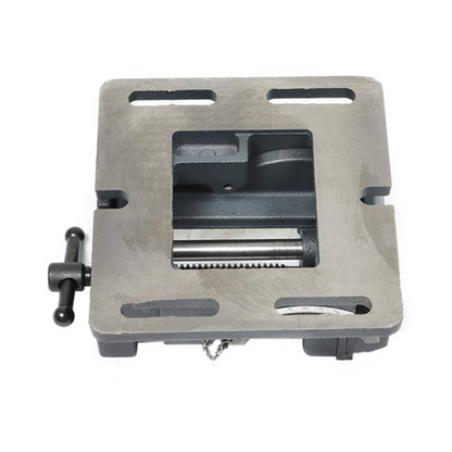 Solid Spare New 4.25 in. Industrial Strength Benchtop and Drill Press Tilting Angle Vise