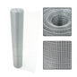 Solid Spare 1/4in 48in x100ft Hardware Cloth Galvanized Welded Mesh Wire Metal Chicken Fence