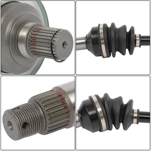 Solid Spare For Arctic Cat 550 650 700 1000 Rear Left Right CV Axles Drive Shaft 0502-596