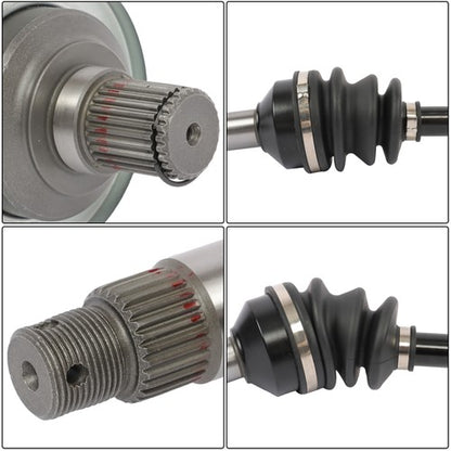 Solid Spare For Arctic Cat 550 650 700 1000 Rear Left Right CV Axles Drive Shaft 0502-596