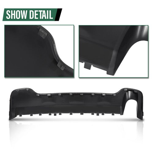Solid Spare Rear Bumper Face Bar Trim Molding Step Pad For 14-2018 Jeep Cherokee 68210025AA