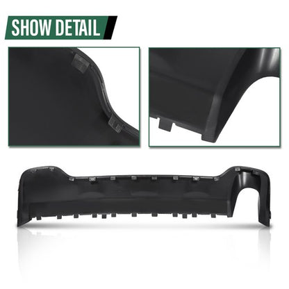 Solid Spare Rear Bumper Face Bar Trim Molding Step Pad For 14-2018 Jeep Cherokee 68210025AA