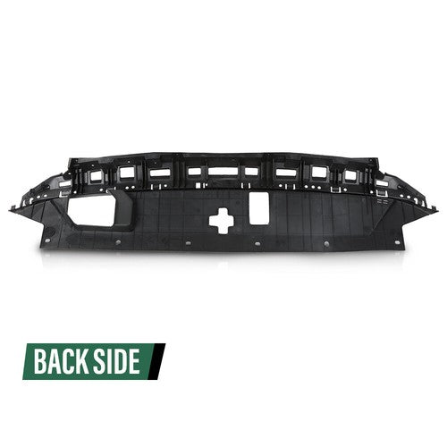 Solid Spare Upper Radiator Support Cover Fit For 19-20 Hyundai Santa Fe Accessory Black