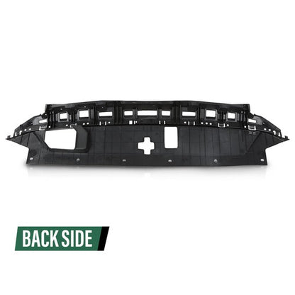 Solid Spare Upper Radiator Support Cover Fit For 19-20 Hyundai Santa Fe Accessory Black