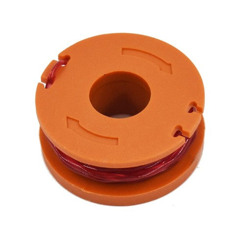 Solid Spare 12 Pack Replacement Spool Line String Trimmer For Worx 155 156 157 160 163 165