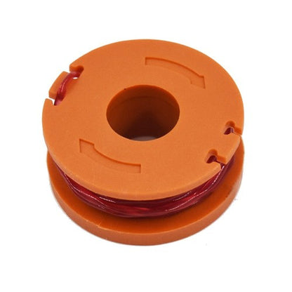 Solid Spare 12 Pack Replacement Spool Line String Trimmer For Worx 155 156 157 160 163 165