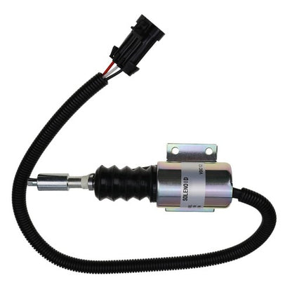Solid Spare New Fuel Injection Solenoid 1813868C1 International DT360 DT466 for Navistar