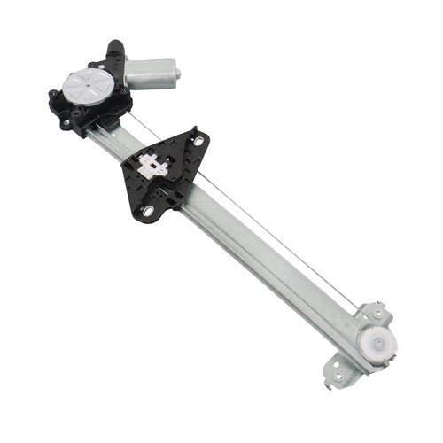 Solid Spare 751-623 Rear Left Window Regulator w/ Motor with 2 Pins For Honda Fit 2009-2014